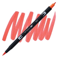 MARKER TOMBOW DUAL BRUSH 905 RED TB56605