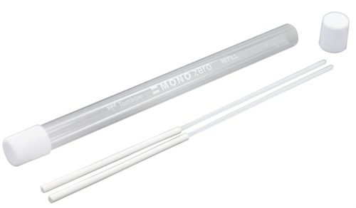 Tombow mono zero White vinyl eraser refill round (085014573078)