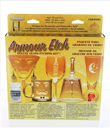 GLASS ETCH ARMOUR DELUXE KIT AE100101