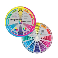 COLOR WHEEL CMY PRIMARY MIXING CW8201