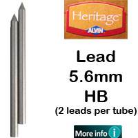 LEAD 5.6mm HB TU/2 cod.LHHB