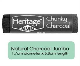 CHARCOAL SOFT AND CHUNCKY  CC12D