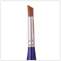 Buy Royal Brush 636959 Soft-Grip Golden Taklon Fan Brush-Size 20/0 in Cheap Pric