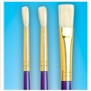 BRUSH SET LOEW CORNELL 3PC BRISTLE HAIR - ACRYLIC/OIL 2026