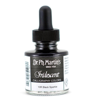 INK IRD METALLIC 1oz BLACK DR PH MARTINS DR400070-10R