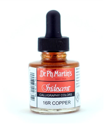 INK IRD METALLIC 1oz COPPER DR PH MARTINS DR400070-16R-disc