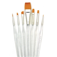 BRUSH SET ROYAL CLEAR CHOICE SPECIAL 7/PK - ACRYLIC/OIL/WATERCOLOR RYCLSPECIAL7