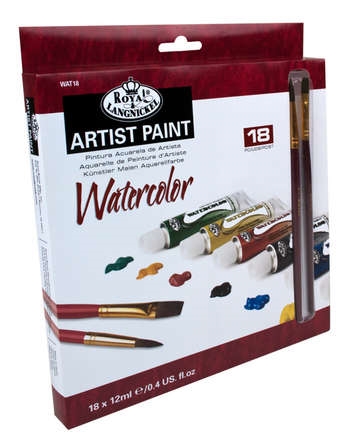 Royal & Langnickel AQUALON WISP™ - Watercolor and Acrylic Paint