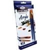 ACRYLIC SET ROYAL 12COL W/ BRUSHES ACR12