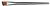 BRUSH Z73A 3/4 ZEN ANGULAR Z73A-3/4	