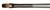 BRUSH Z73S 8 ZEN FLAT Z73S-8	 