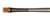 BRUSH Z73C 1/4 ZEN FLAT COMB Z73C-1/4	