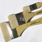 BRUSH L278 1/2 INCH GOAT HAIR