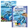 PAINT BY NUMBERS DOLFINS - 9X12 INCH RYPJS24
