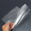 PVC SHEET CLEAR 7.6 x 11 inches Thickness 0.015 MI702-03