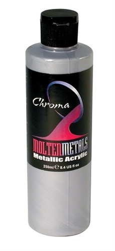 Chroma Molten Metals Acrylic Paints