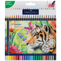 GOLDFABER COLOR PENCIL SET 24 FC214726