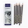 Faber-Castell Creative Studio Graphite Sketch 6-Pencil Set FC900010