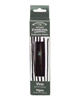 CHARCOAL VINE- SOFT PACK OF 3 STICKS- WINSOR & NEWTON WN7005161