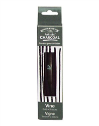 CHARCOAL VINE- SOFT PACK OF 3 STICKS- WINSOR & NEWTON WN7005161