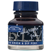 INK WINSOR BLUE-BLACK NON-WATERPROOF FOUNTAIN & DIP PEN 30ml WN1111034