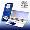 WATERCOLOR SET COTMAN -  45/SET STUDIO HALF PAN SET WN0390373