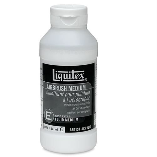 Liquitex Airbrush Effects Medium, 8oz Bottle