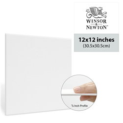 CANVAS PANEL WINSOR NEWTON 12x12 inches WN6224115