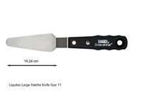 PAINT KNIFE LIQUITEX FREESTYLE LARGE #11 LQ109911