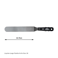 PAINT KNIFE LIQUITEX FREESTYLE LARGE #18 LQ109918