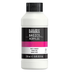 LIQUITEX ACRYLIC VARNISH BASIC MATTE 250ML LQ1041007