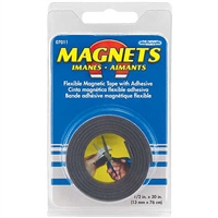 MAGNET TAPE ROLL 1/2 INX30 IN MN07011