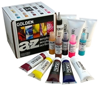 GOLDEN ACRYLIC PAINTS OR MEDIUMS- Sold Individually GD962-0