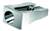 Sharpener metal, one-hole rectangular ML-1002-disc
