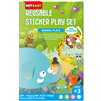 REUSABLE STICKER PLAY SET ANIMALS KB220019