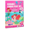 REUSABLE STICKER PLAY SET MERMAIDS KB220019