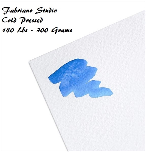 Fabriano Artistico Watercolor Paper Extra White 300 Lb. Hot Press