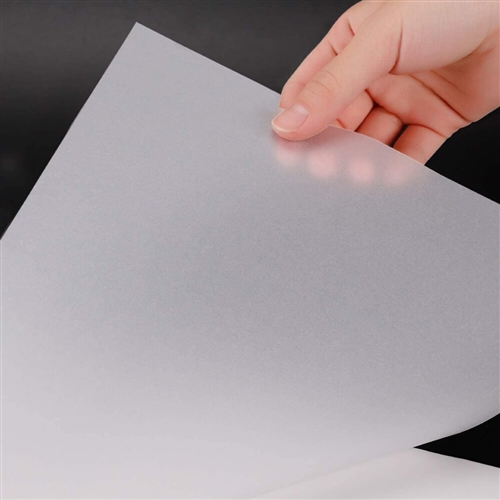 Vellum Paper for Invitations and Tracing (8.5 x 11 in, 5 Colors