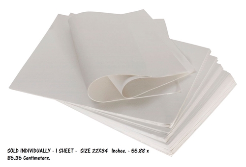 White Newsprint Paper 18x24 Ream (500 Sheets)