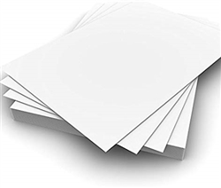 PAPER OPALINA 11x17 INCHES - 25 SHEET PACK - 103 Lbs 171176