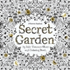 COLORING BOOK SECRET GARDEN 7.2x7.2 inches 24 pages CY8845