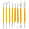 PLASTIC MODELING CLAY TOOL SET 8  MONET CY9150