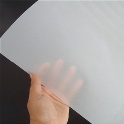 PAPER PERGAMINO - 1 SHEET WHITE - 60x 100 cm, 280006