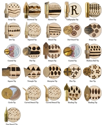 WOOD BURNING MEGA TIP SET 26 PIECE 11879