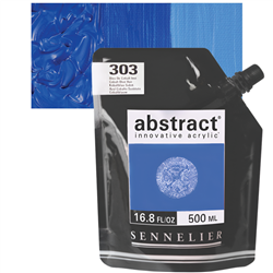 SENNELIER ABSTRACT ACRYLIC 500ml COBALT BLUE HUE 303 SV121521303