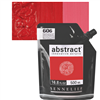SENNELIER ABSTRACT ACRYLIC 500ml CADMIUM RED DEEP HUE 606- SV121521606