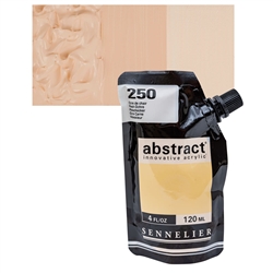 SENNELIER ABSTRACT ACRYLIC 120ml ROSE OCHRE LIGHT 250 SV121121250