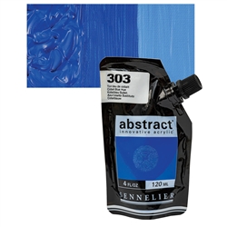SENNELIER ABSTRACT ACRYLIC 120ml COLBALT BLUE HUE 303 SV121121303