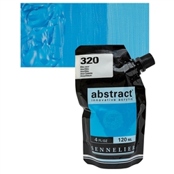 SENNELIER ABSTRACT ACRYLIC 120ml AZURE BLUE 320 SV121121320