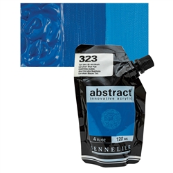 SENNELIER ABSTRACT ACRYLIC 120ml CERULEAN BLUE HUE 323 SV121121323